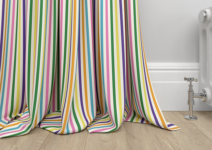 The British Stripe Co. Catherine, Notting Hill No.1 - Made to Measure Curtains - Image 6